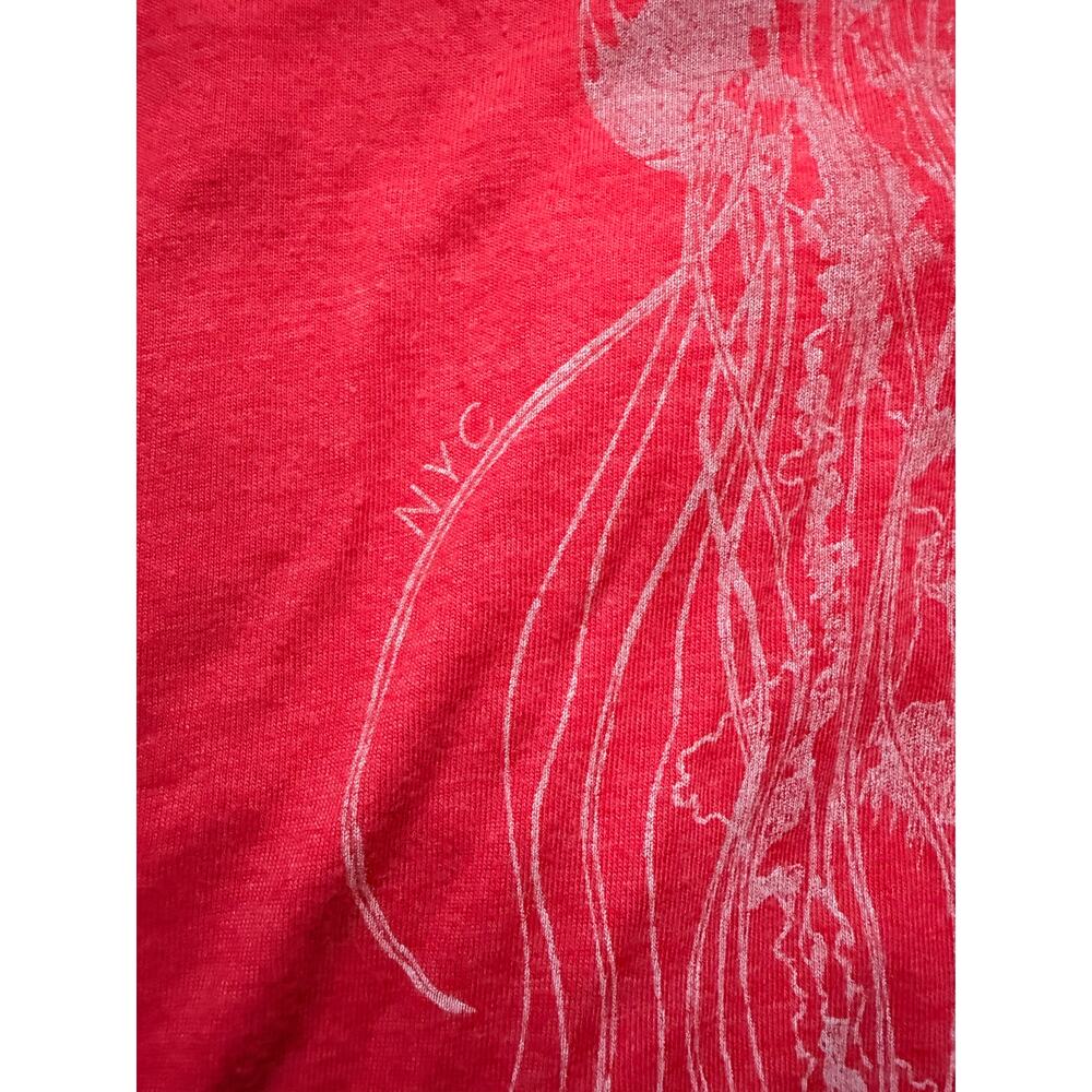 Cariloha Bamboo Graphic T-Shirt - Octopus Design - Women's S - Ultra Soft - Picture 5 of 9